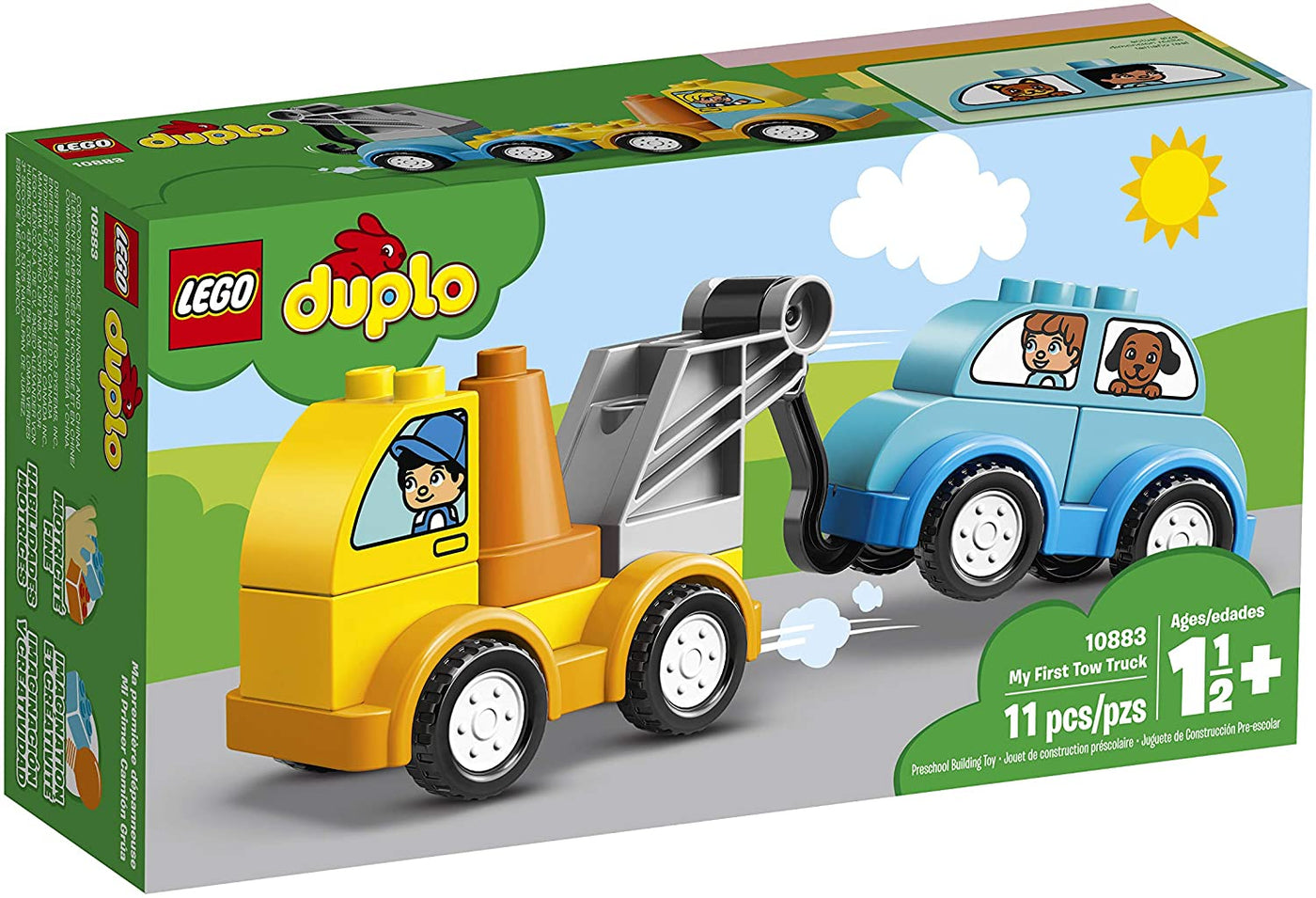 LEGO DUPLO My First Tow Truck, 10883
