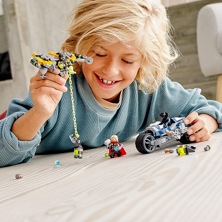 Speeder Bike Attack, 76142 LEGO® Marvel™ Avengers – Krazy