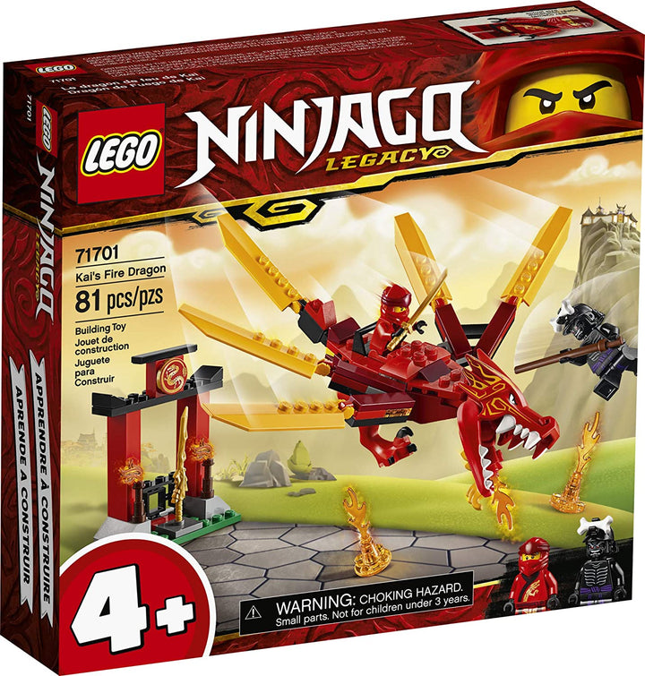 Fire Temple The First Lego Ninjago Set LEGO NINJAGO Legacy