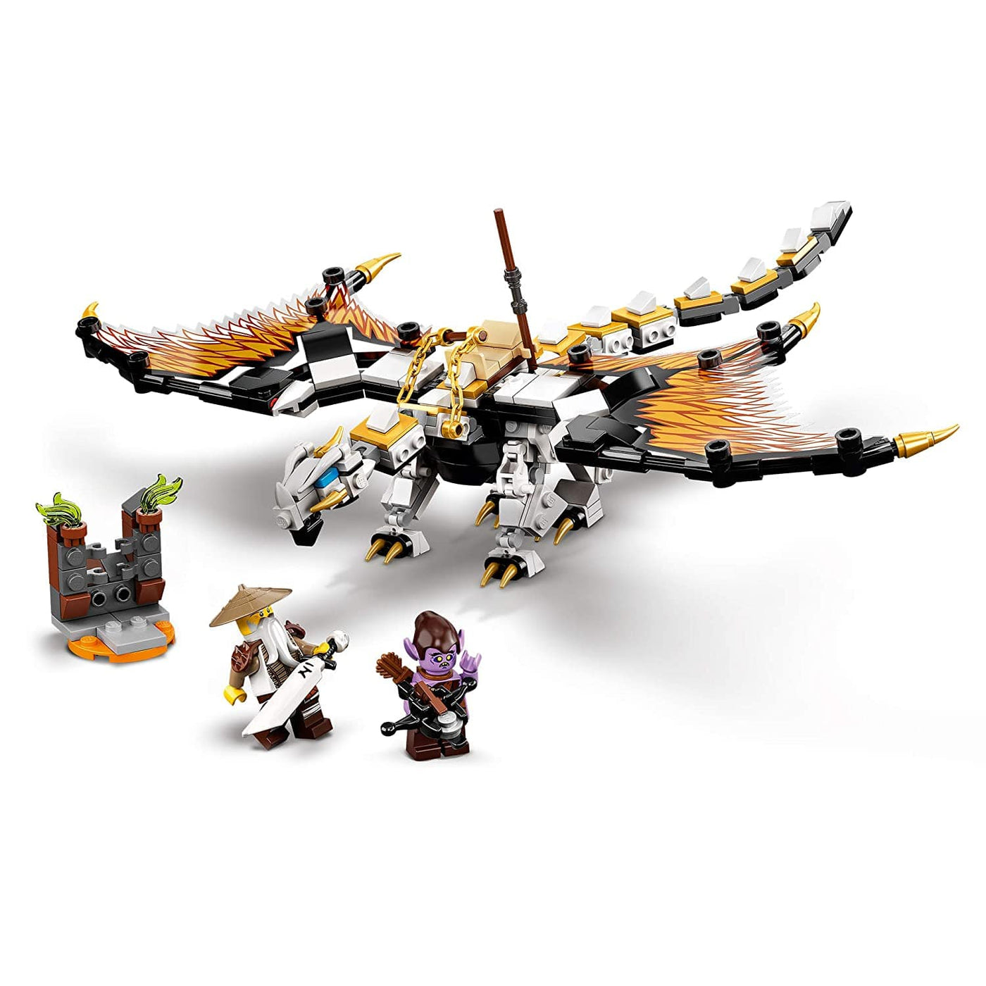 LEGO NINJAGO Wu's Battle Dragon, 71718 by LEGO, Denmark Toy