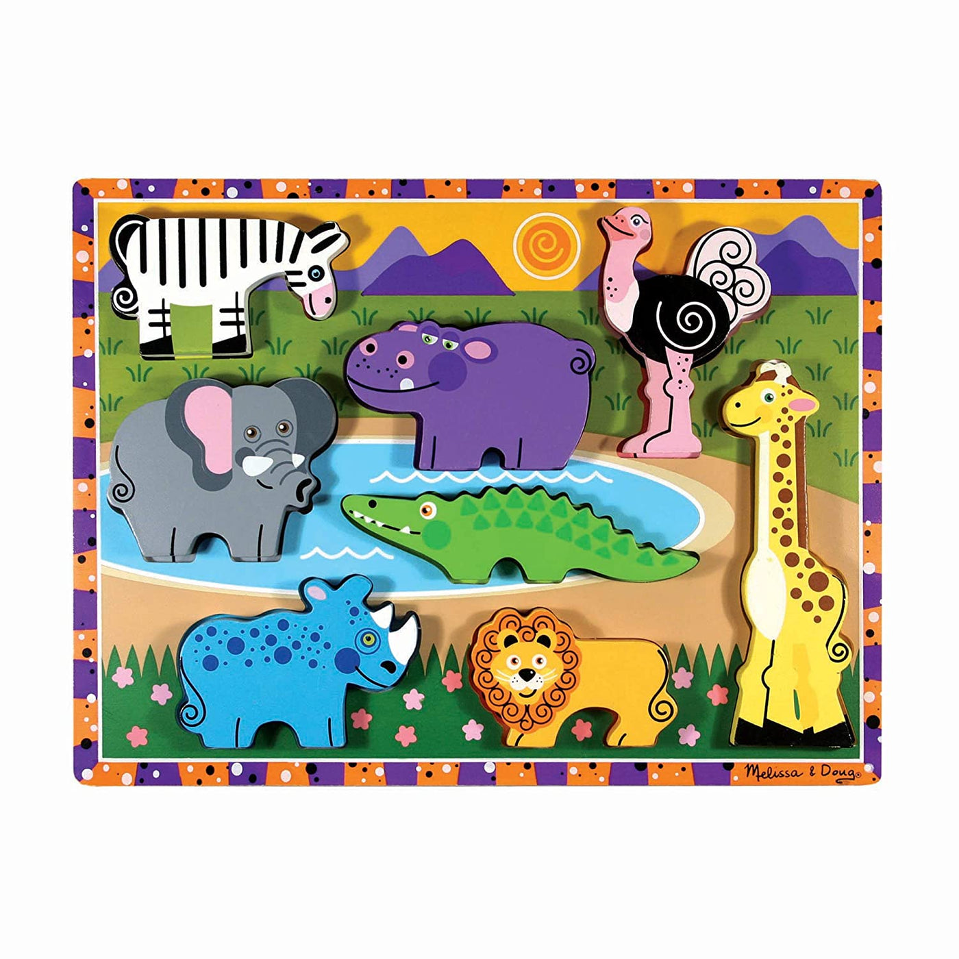 Safari Animal: Chunky Puzzle
