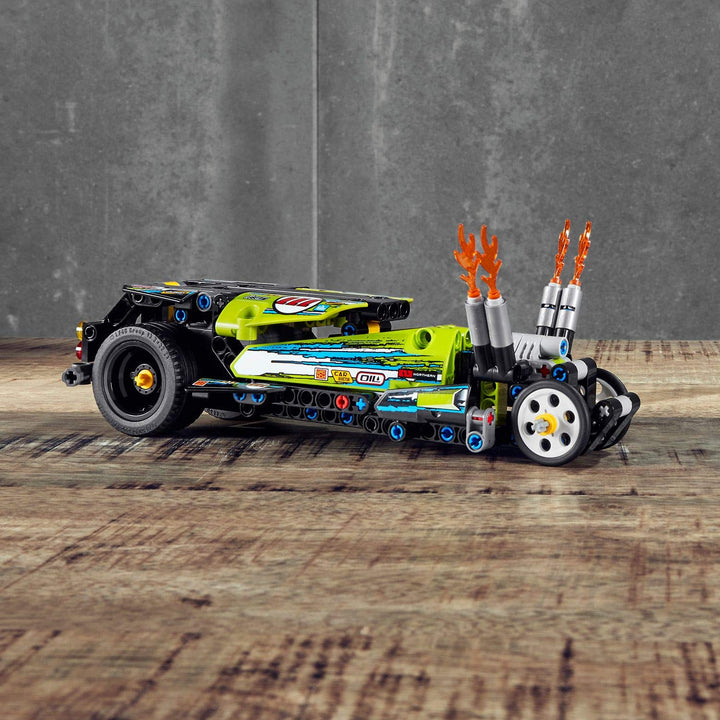 LEGO Technic Dragster, 42103 (Pcs 225) – Krazy Caterpillar