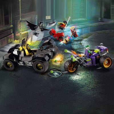 Joker's Trike Chase | 76159 | LEGO Batman™ - Krazy Caterpillar 