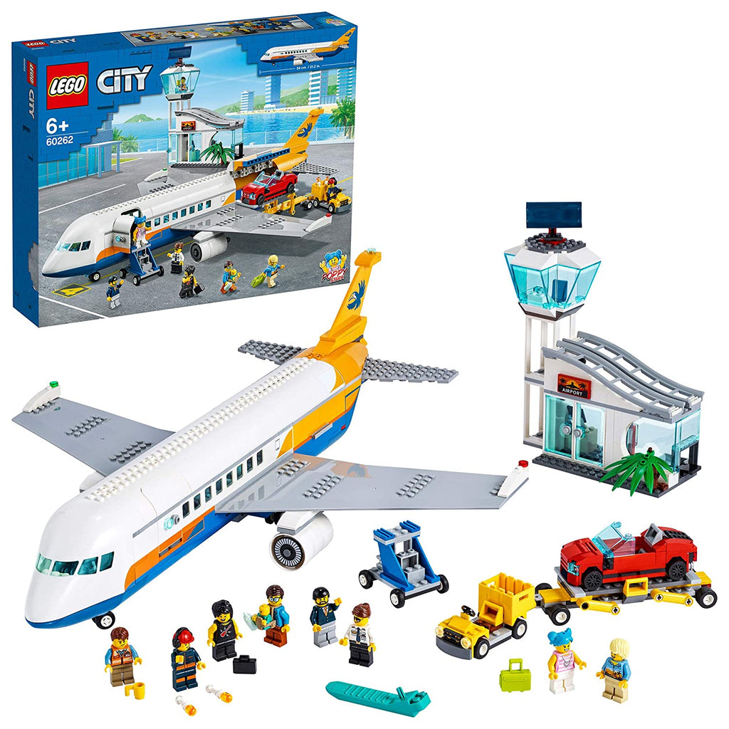 Passenger Airplane 60262 | LEGO® City