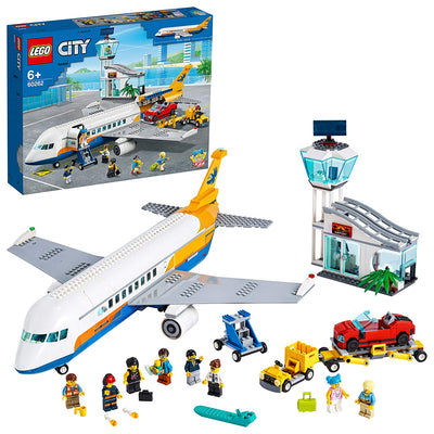 Passenger Airplane 60262 | LEGO® City - Krazy Caterpillar 