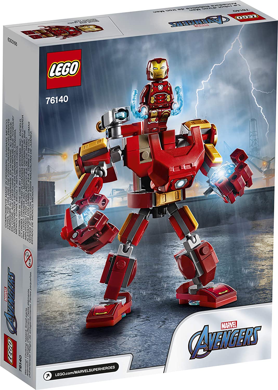 Iron Man Mech, 76140 | LEGO® Marvel™ Avengers