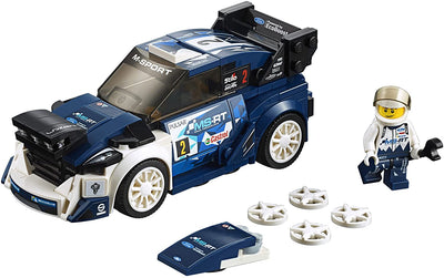 Ford Fiesta M-Sport WRC, LEGO Speed Champions, 75885