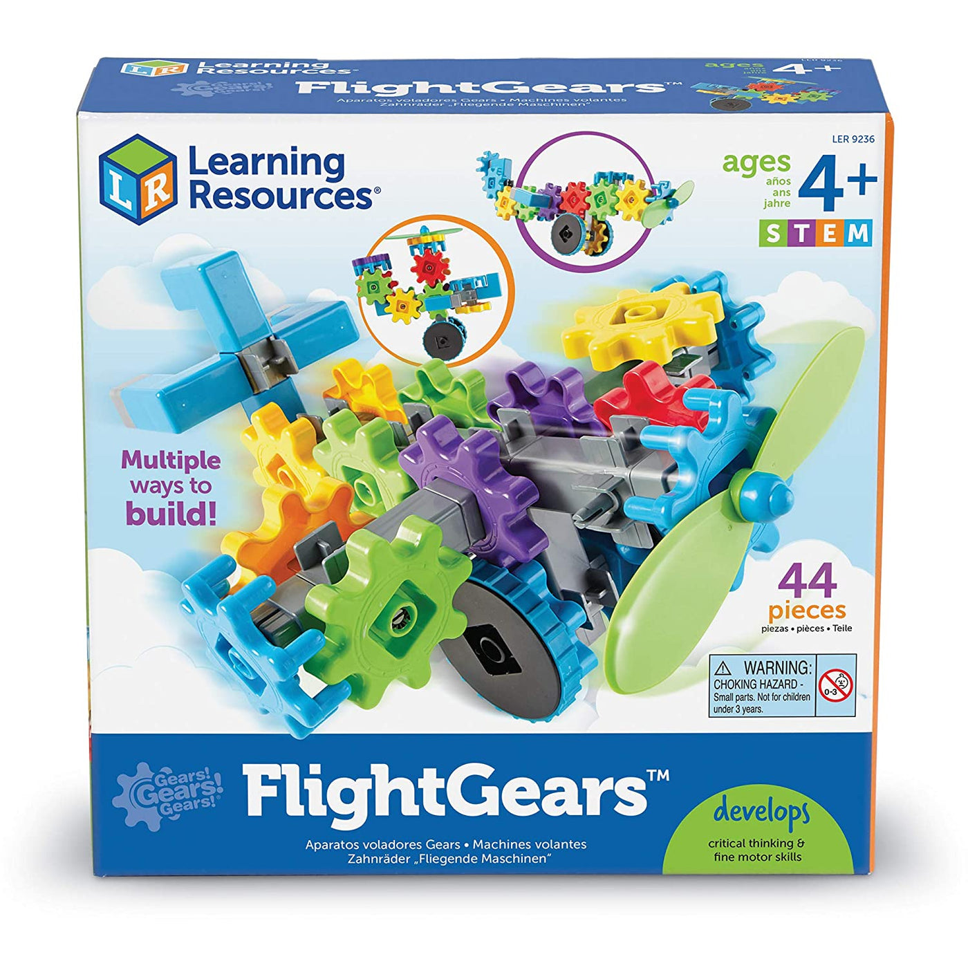 Flightgears Gears! | Learning Resources®