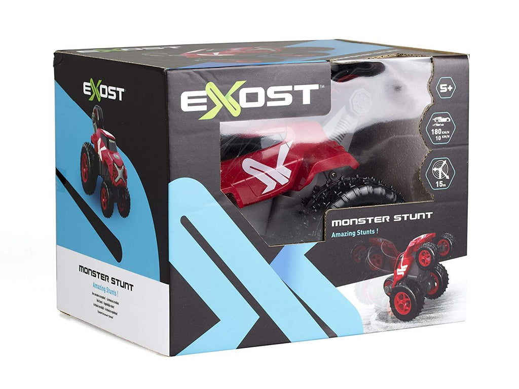 Exost Monster Stunt R/C Car; Scale: 1: 18; Speed 10 KM/H