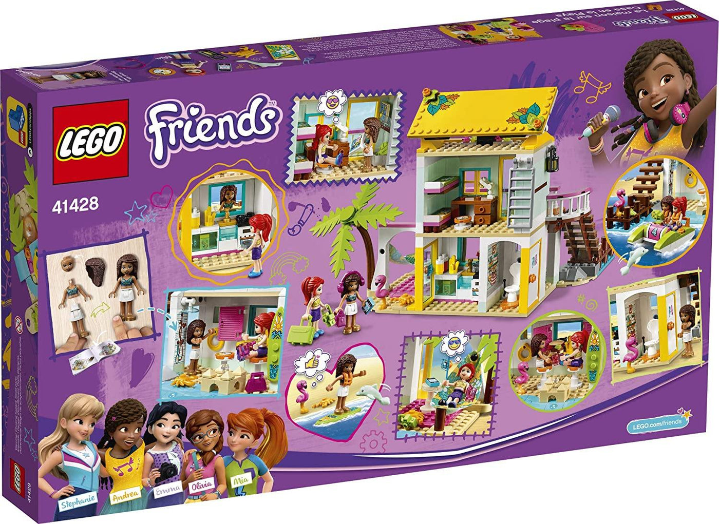 Beach House, 41428 | LEGO® Friends - Krazy Caterpillar 