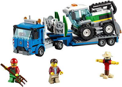 Great Vehicles Harvester Transport, 60223 | LEGO® City