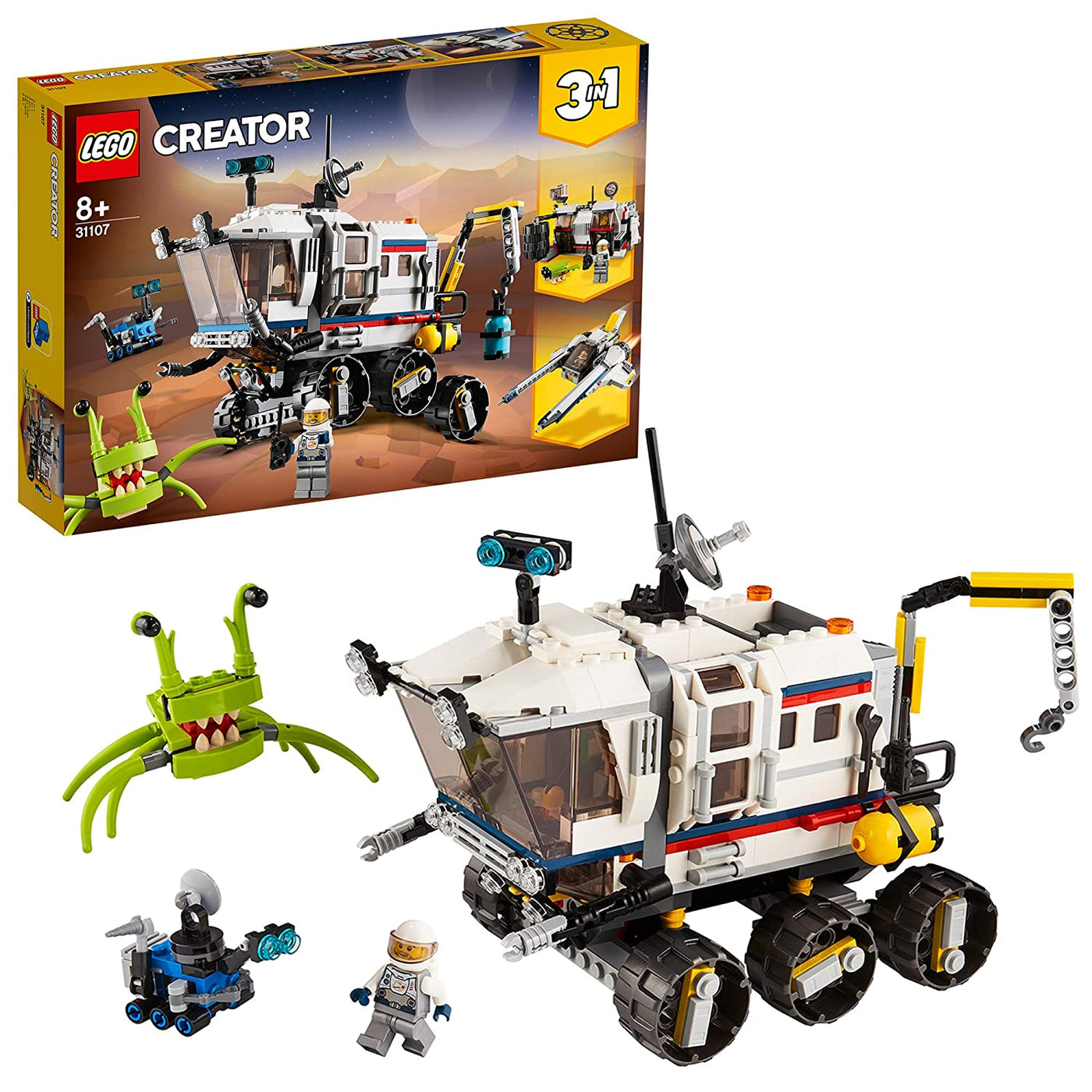 Space Rover Explorer, 31107 | LEGO CREATOR