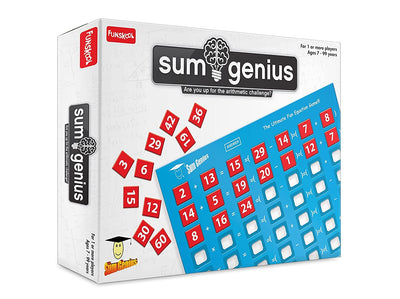 Sum Genius - Arithmetic Challenge | Funskool by Funskool, India Game