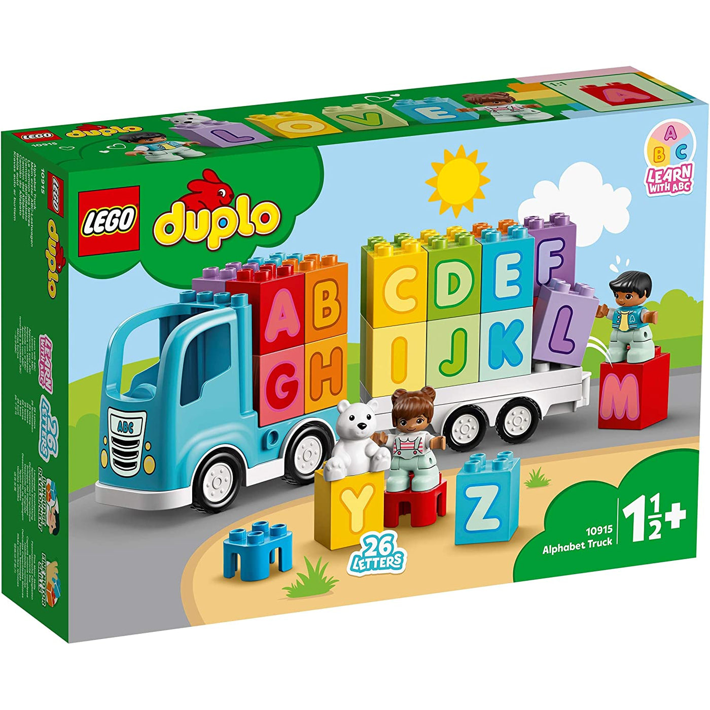 LEGO DUPLO Alphabet Truck, 10915