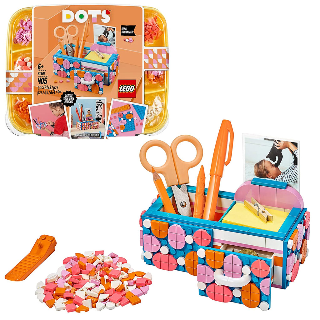 LEGO DOTS Desk Organizer, 41907