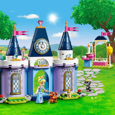 Cinderella's Castle Celebration 43178 | LEGO® Disney™ - Krazy Caterpillar 