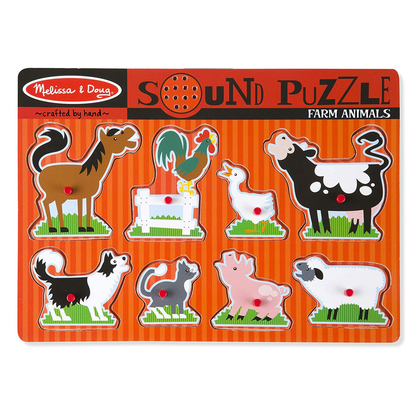 Sound Puzzle Farm Animals