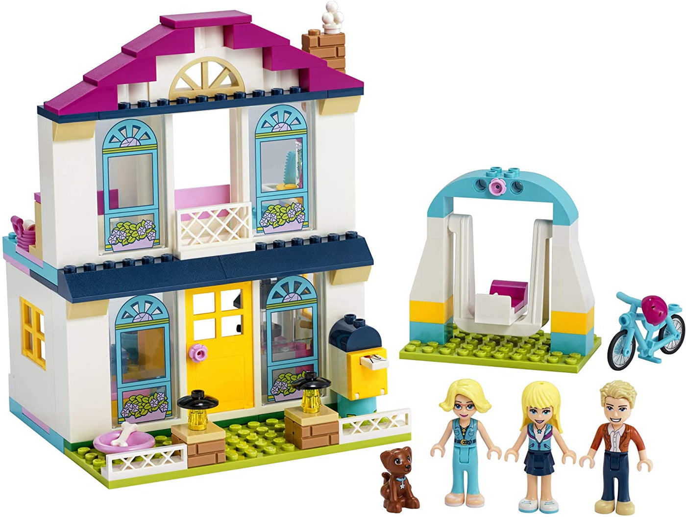 LEGO Friends Stephanie’s House, 41398