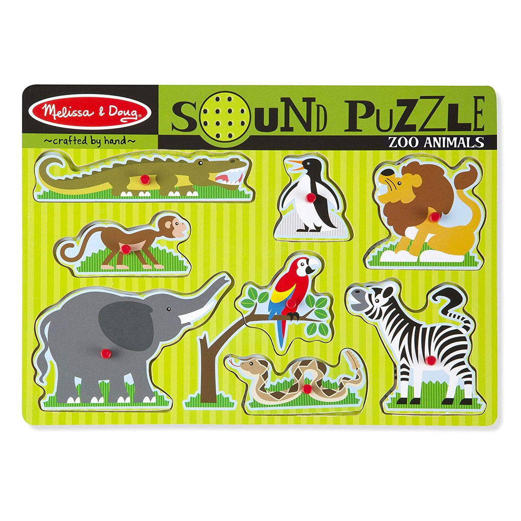 Sound Puzzle Zoo Animals