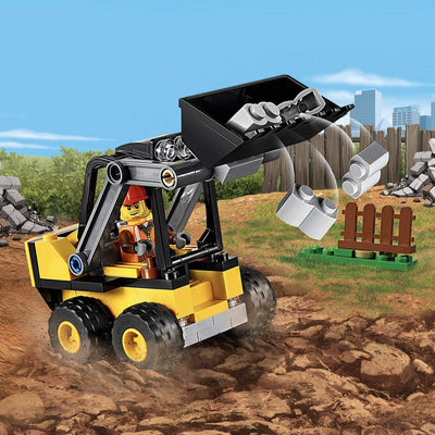 Construction Loader, 60219 | LEGO® City - Krazy Caterpillar 