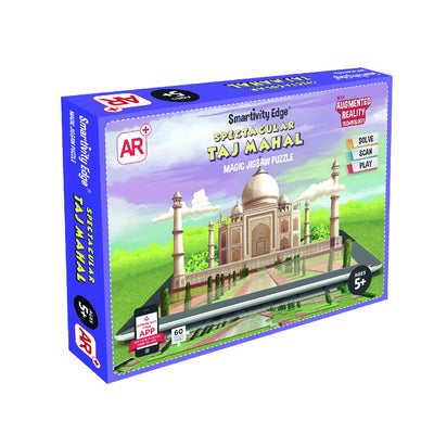 Spectacular Taj Mahal - Magic Jigsaw Puzzle | Augmented Reality - Krazy Caterpillar 