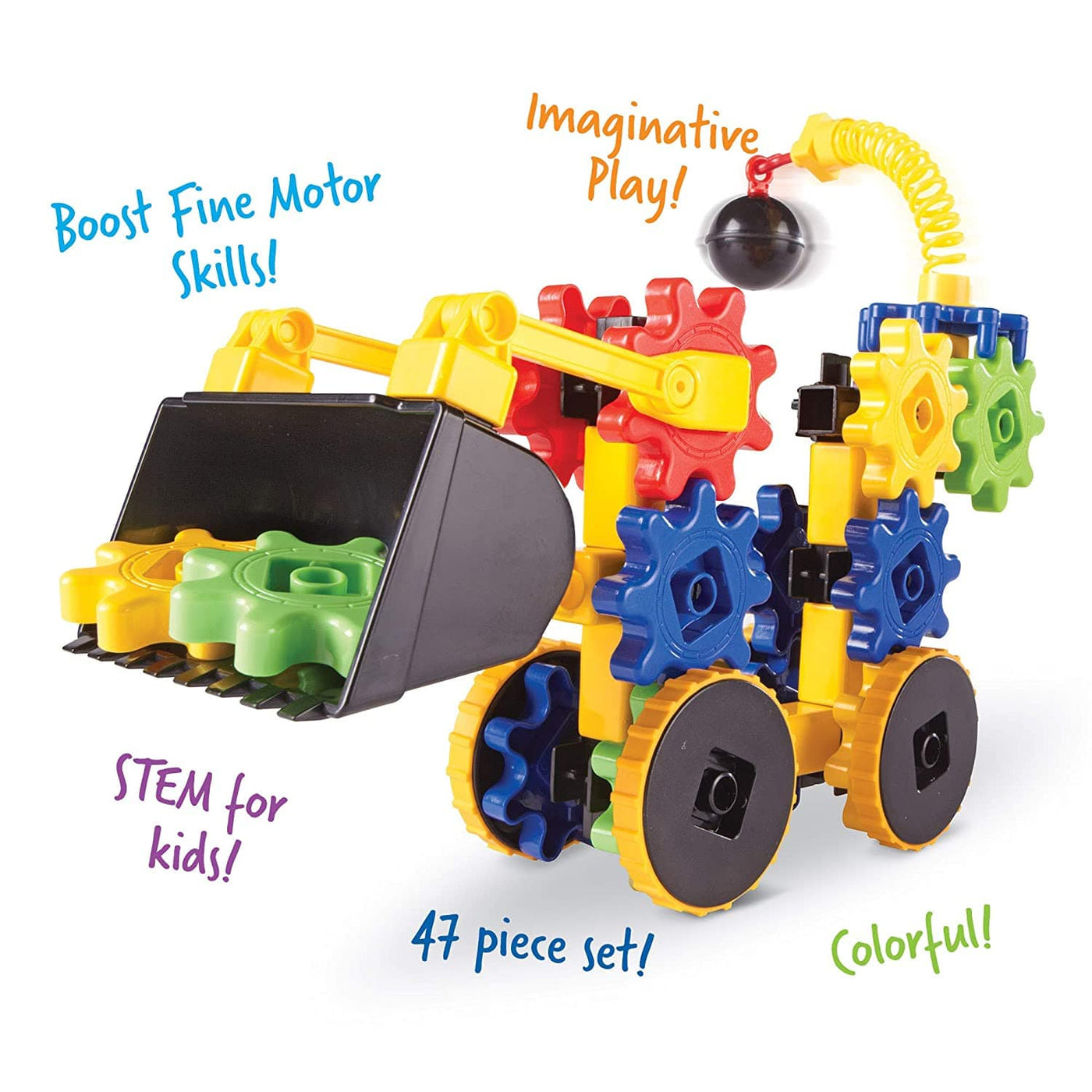 Wreckergears Gears! | Learning Resources® by Learning Resources, USA Toy