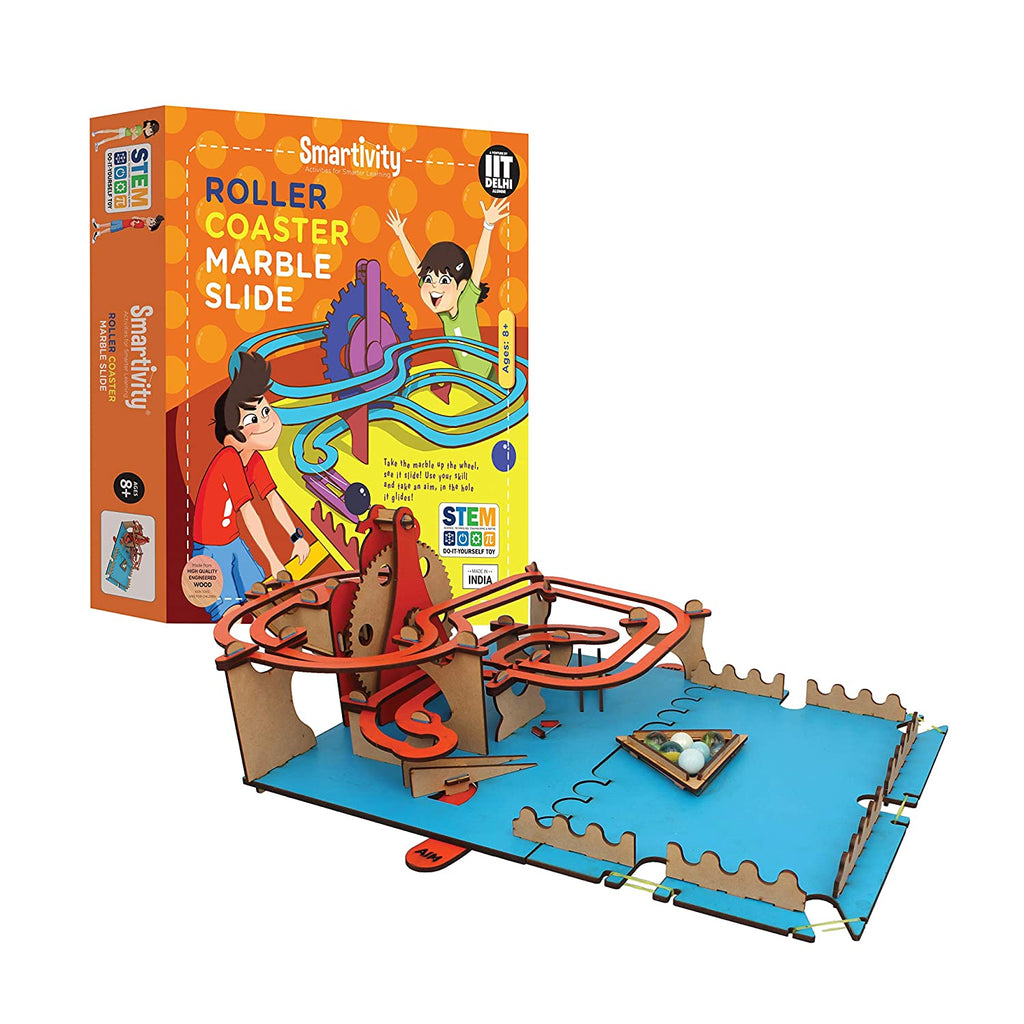 Roller Coaster Marble Slide | Smartivity