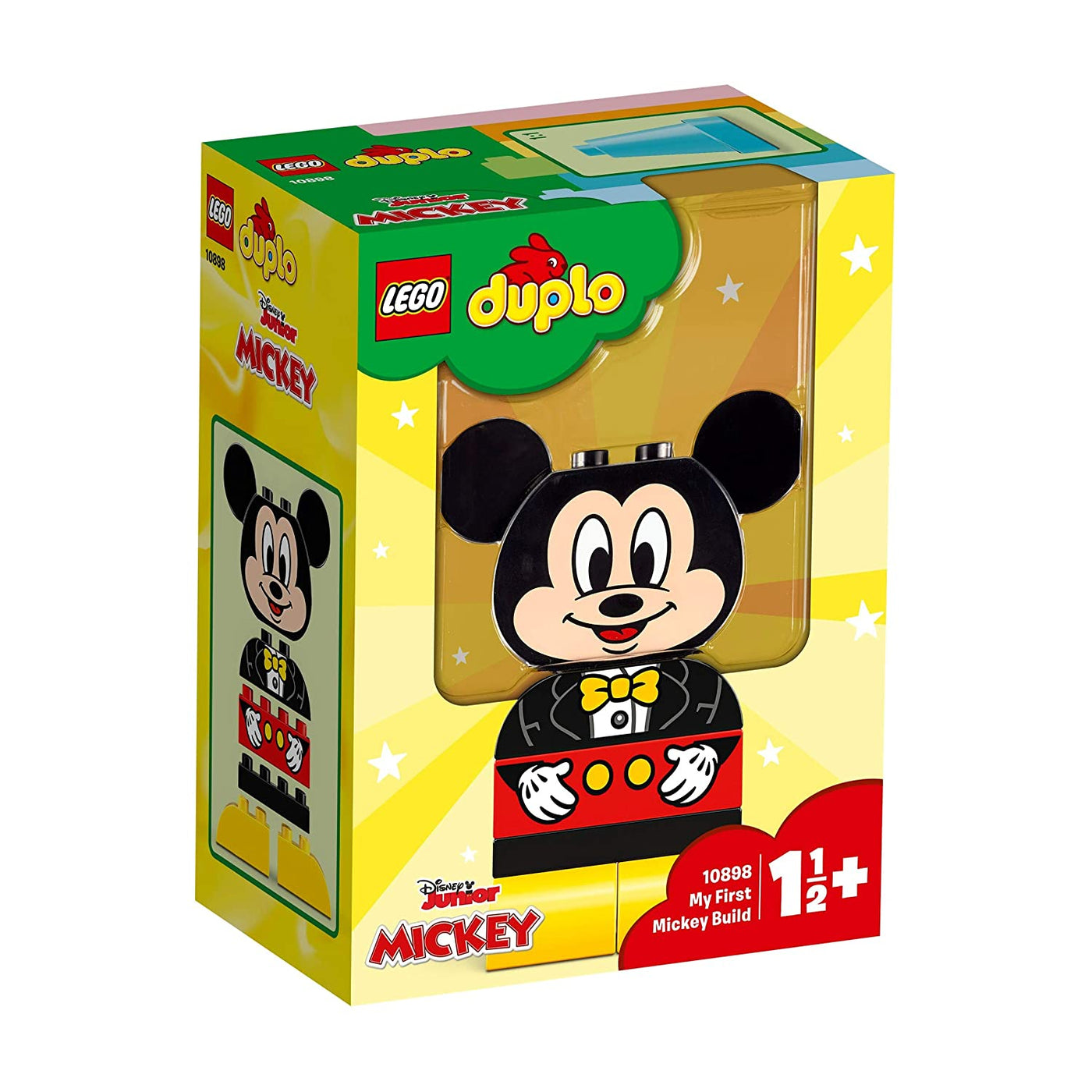 LEGO DUPLO My First Mickey Build, 10898