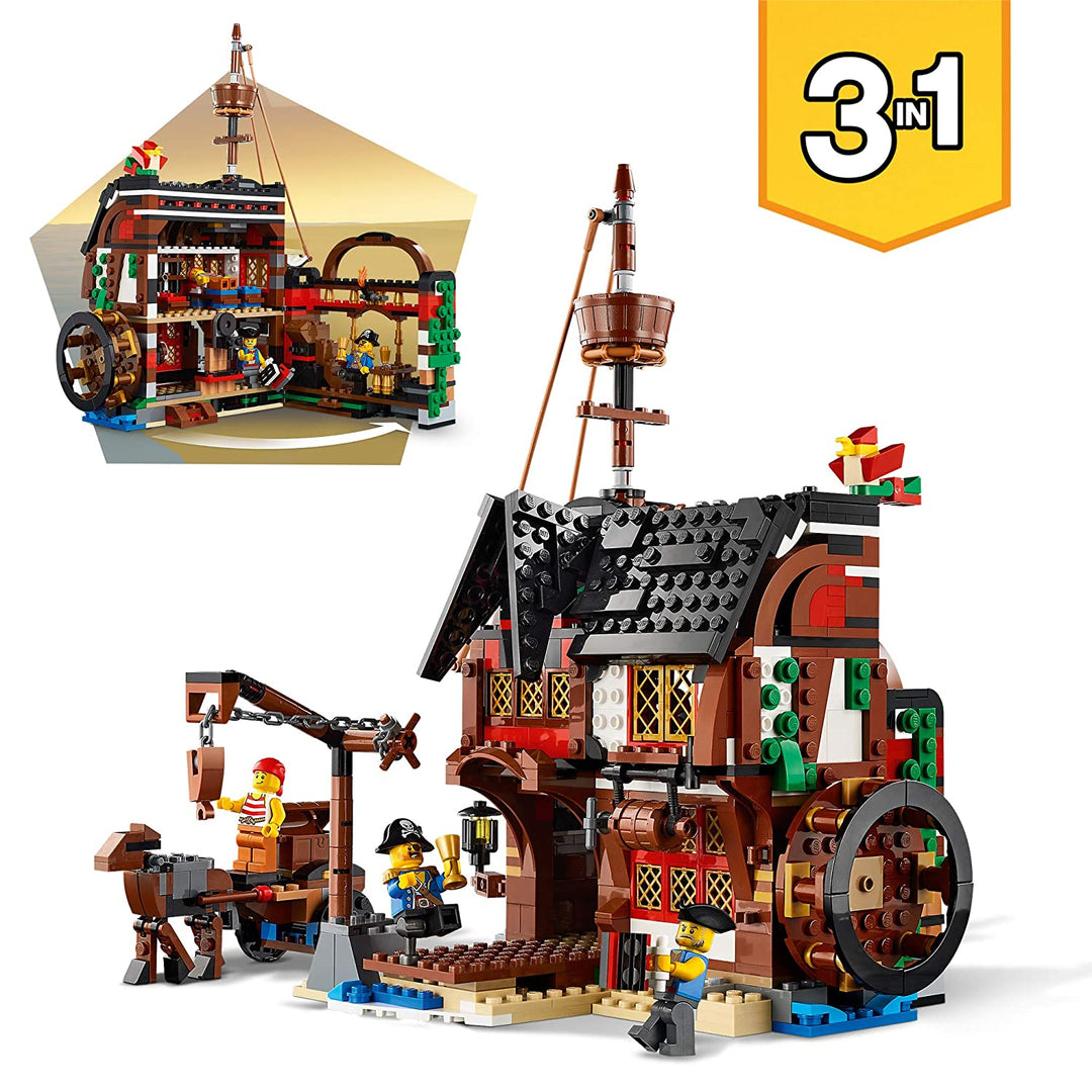 Pirate Ship 31109 LEGO CREATOR – Krazy Caterpillar
