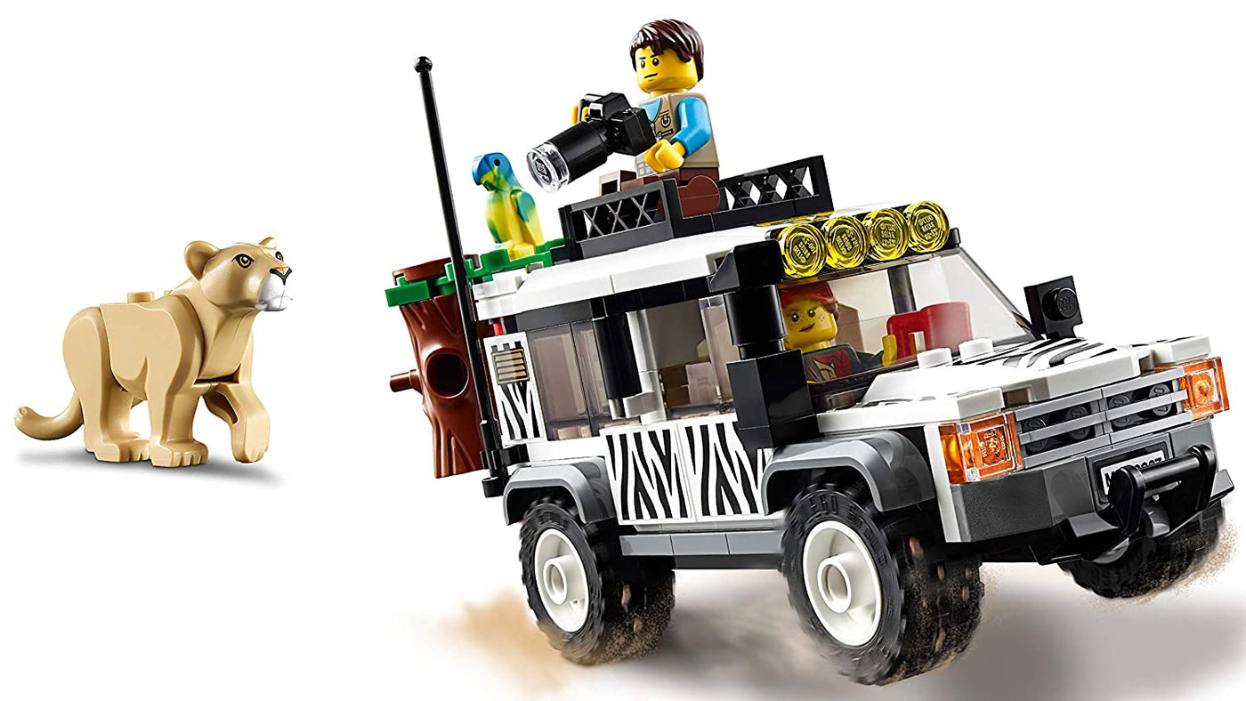 Safari Off-Roader, 60267 (Pcs 168) | LEGO® City