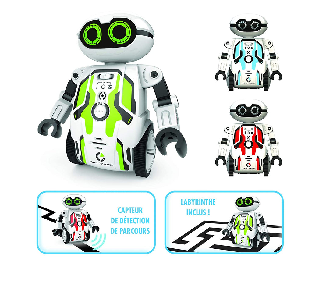 Maze Breaker Robot, Put It On The Maze (Included) & It Will Find The Way Out