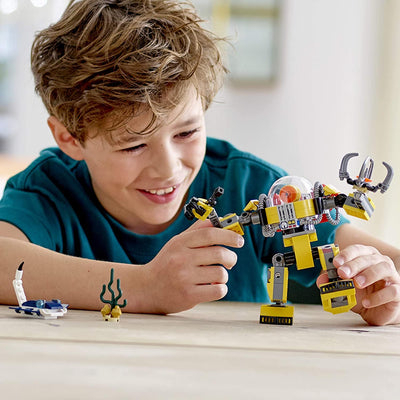 Underwater Robot, 31090 | LEGO CREATOR by LEGO, Denmark Toy