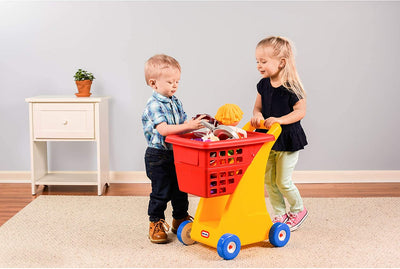 Shopping Cart - Yellow/Red | Little Tikes