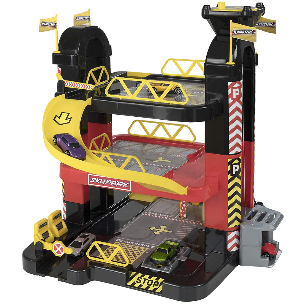 Ralleyz 3 Level Tower Garage