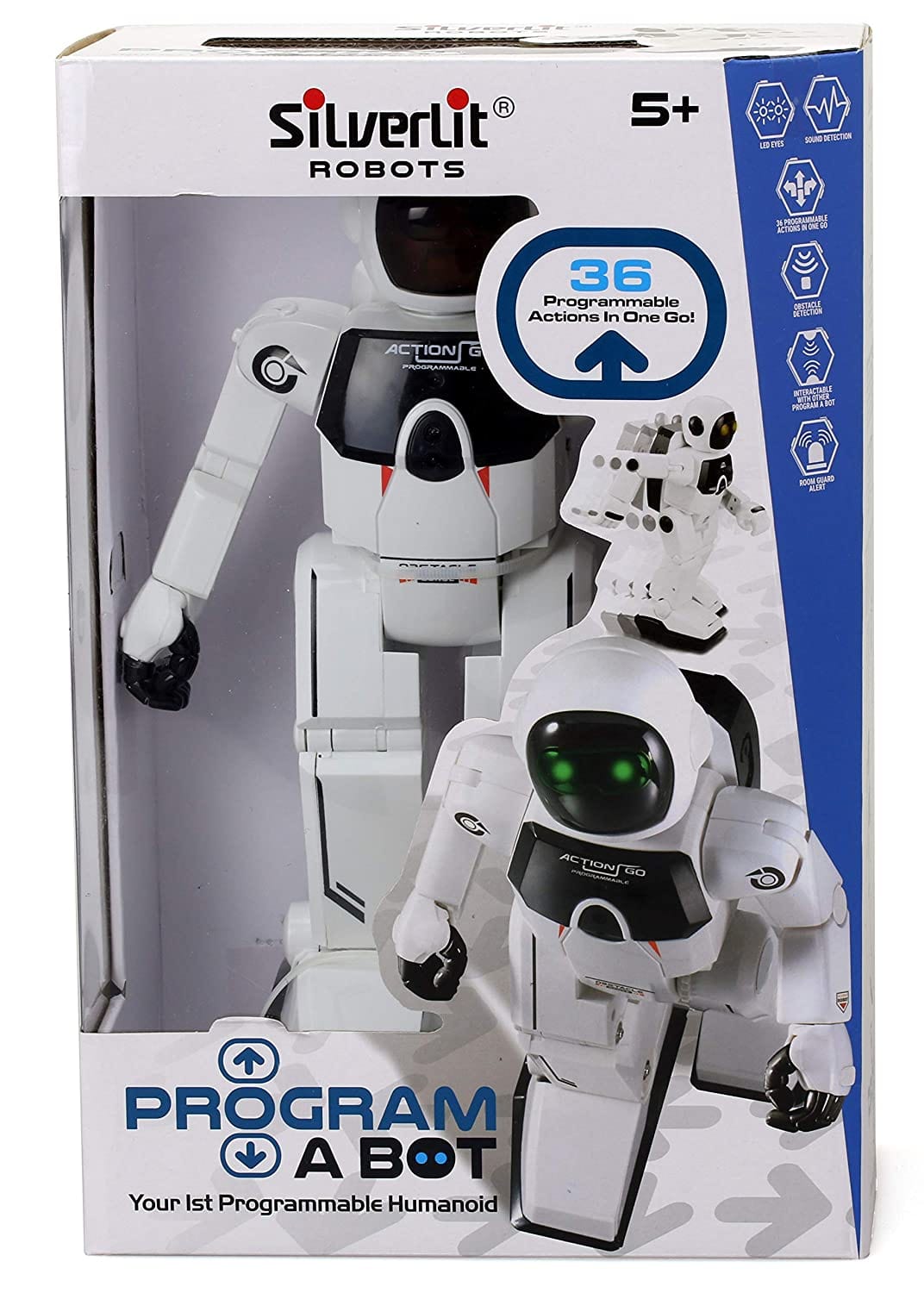 Program A Bot, White by Silverlit Toys Hong Kong Toy
