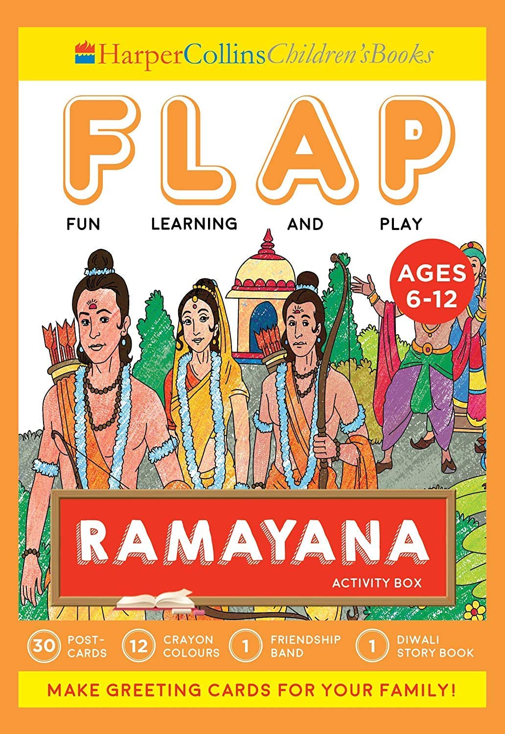 Flap Ramayana Activity Box - Krazy Caterpillar 