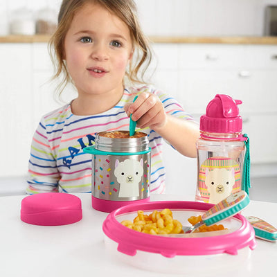 Zoo: Lama - Insulated Little Kid Food Jar | Skip Hop by Skip Hop, USA Baby Care