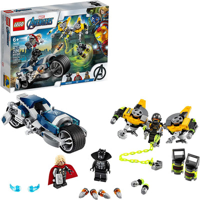 Speeder Bike Attack, 76142 | LEGO® Marvel™ Avengers