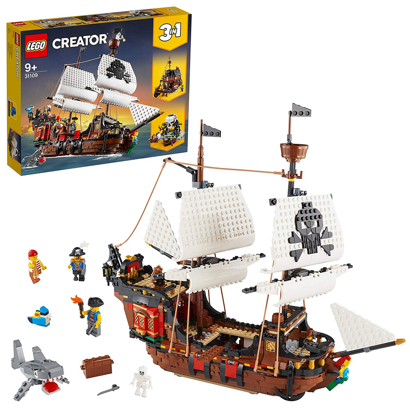 Pirate Ship 31109 | LEGO CREATOR