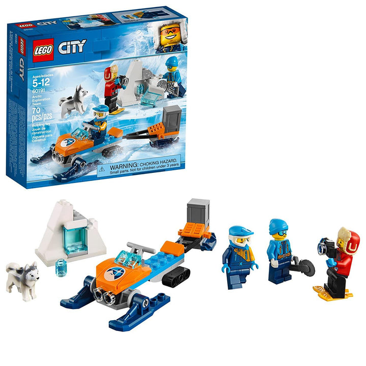 Arctic Exploration Team, 60191 | LEGO® City – Krazy Caterpillar