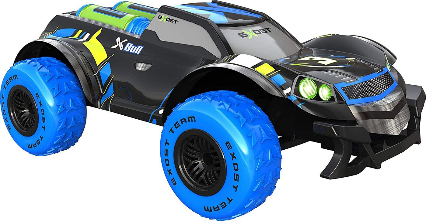 Exost Xbull, Is Able to Cross All Roads. Removable Shell. All-Terrain Tyres. Remote Included. - Krazy Caterpillar 