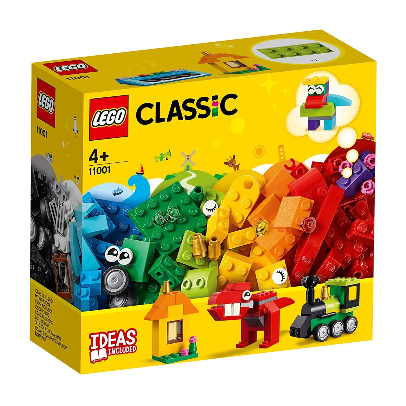 LEGO Classic Bricks and Ideas, 11001