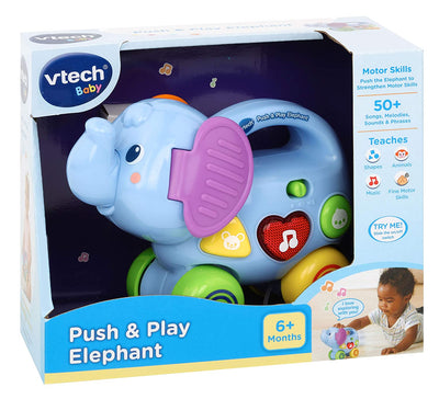 Push & Play Elephant