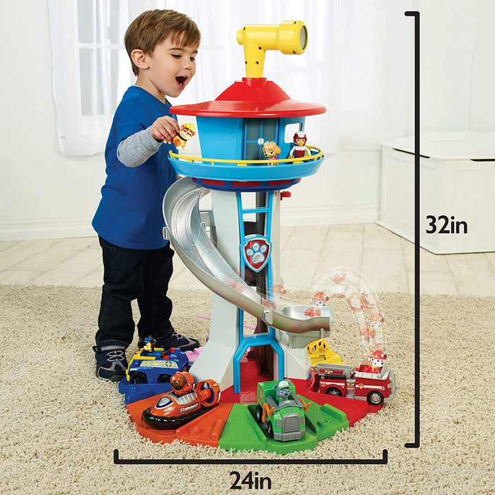 Paw Patrol - My Size Lookout Tower with Exclusive Nederlands