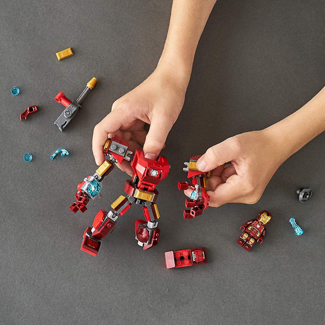 Iron Man Mech 76140 LEGO Marvel Avengers Krazy Caterpillar