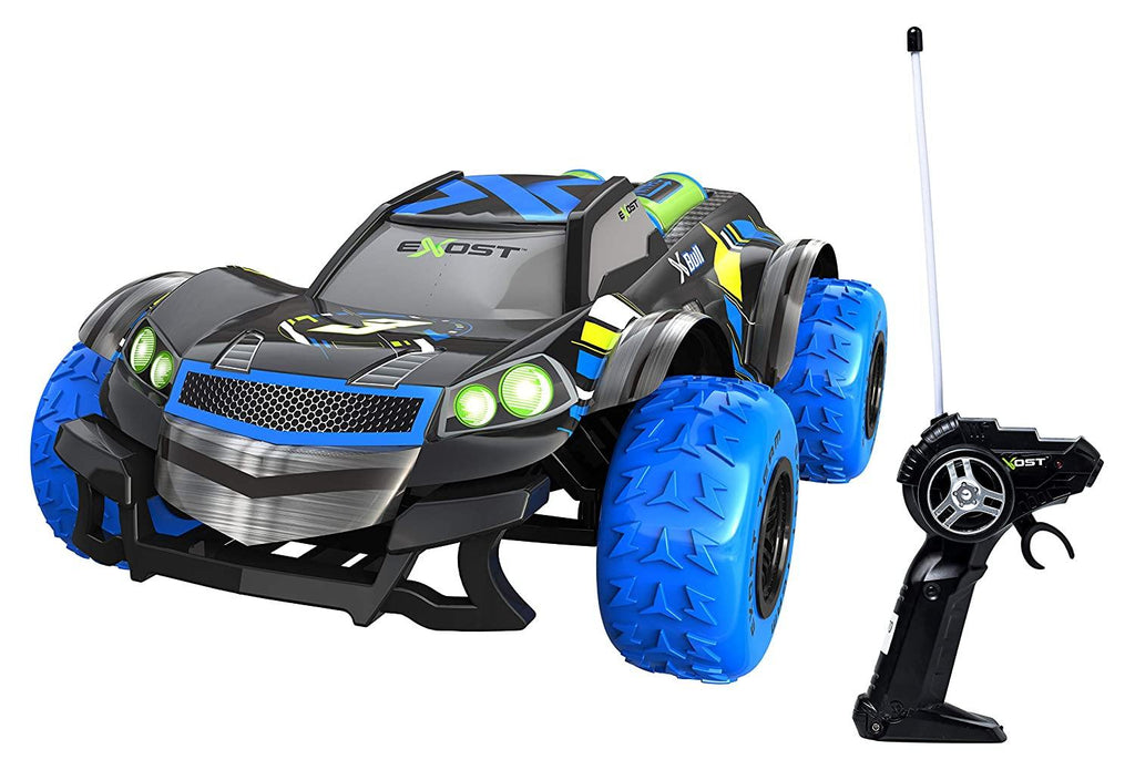 Exost Xbull, Is Able to Cross All Roads. Removable Shell. All-Terrain Tyres. Remote Included.