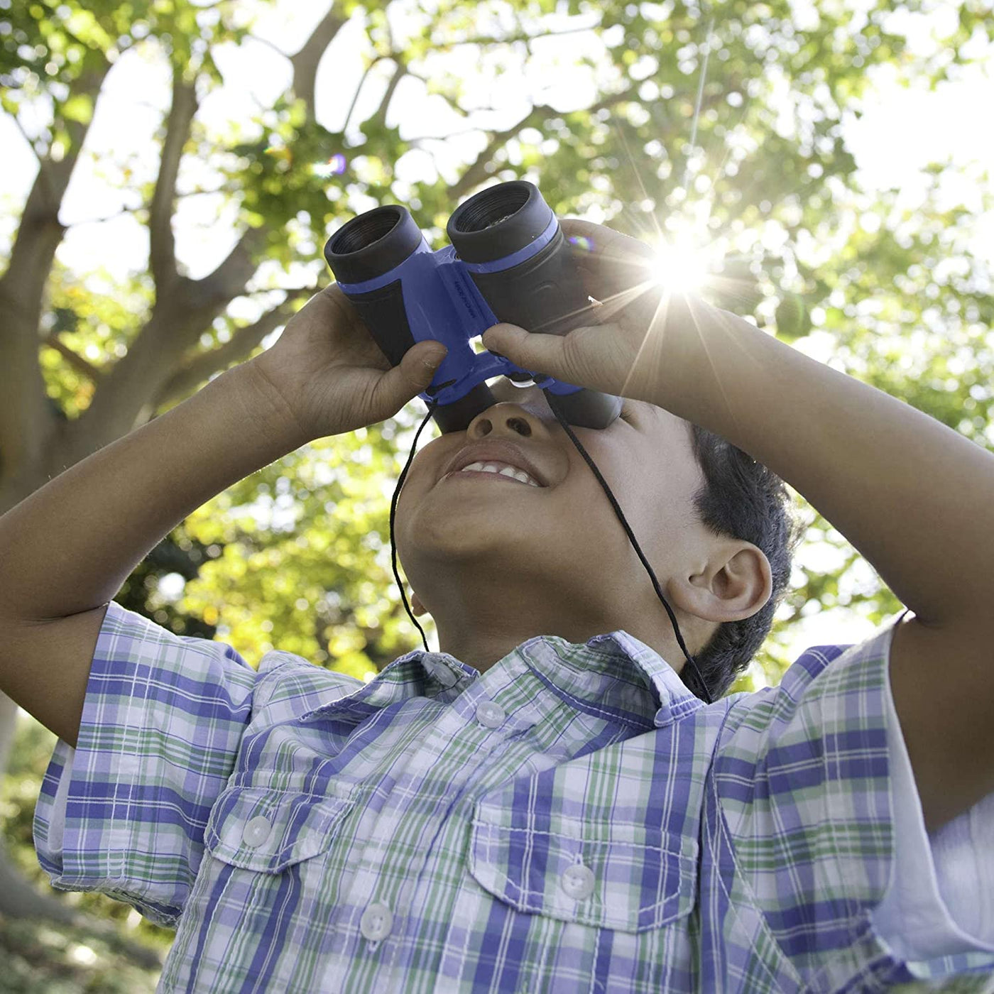 Geosafari Compass Binoculars | Learning Resources® - Krazy Caterpillar 