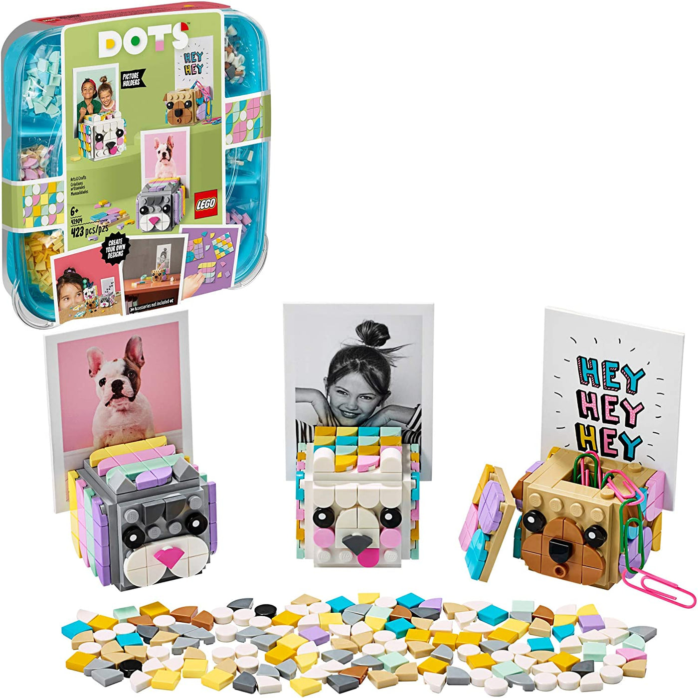 LEGO DOTS Animal Picture Holders, 41904