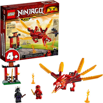 LEGO NINJAGO Legacy Kai’s Fire Dragon, 71701