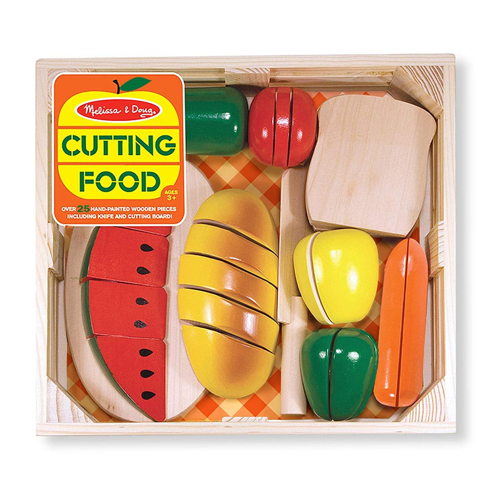 Cutting Food Wooden | Melissa Doug